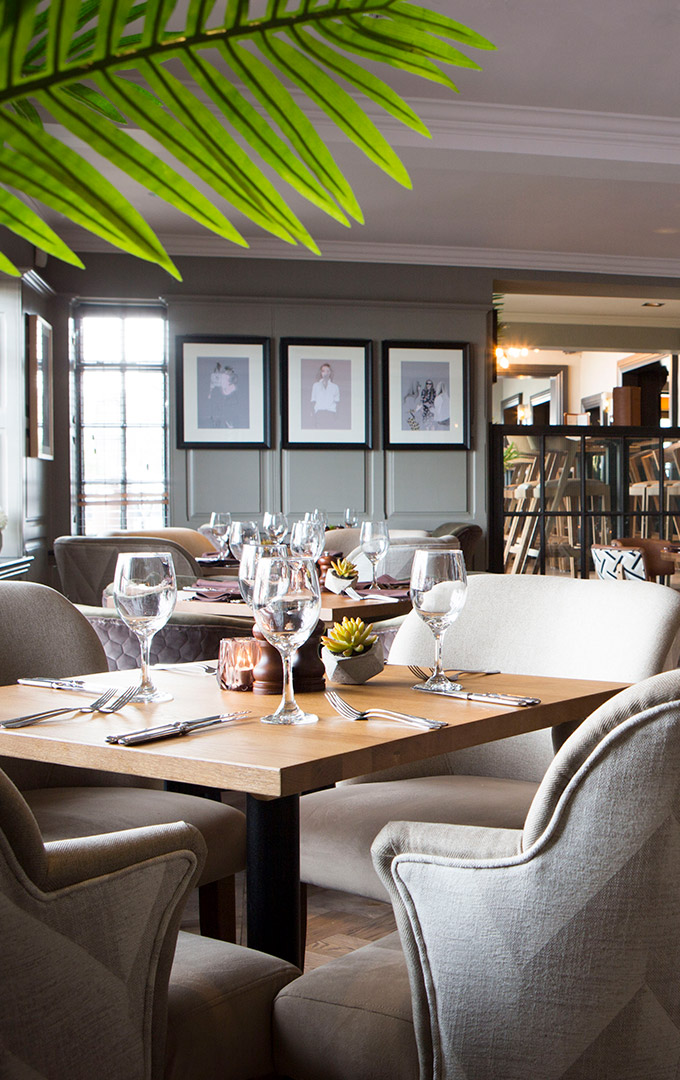 An internal shot of the Red Lion High Lane close to Disley